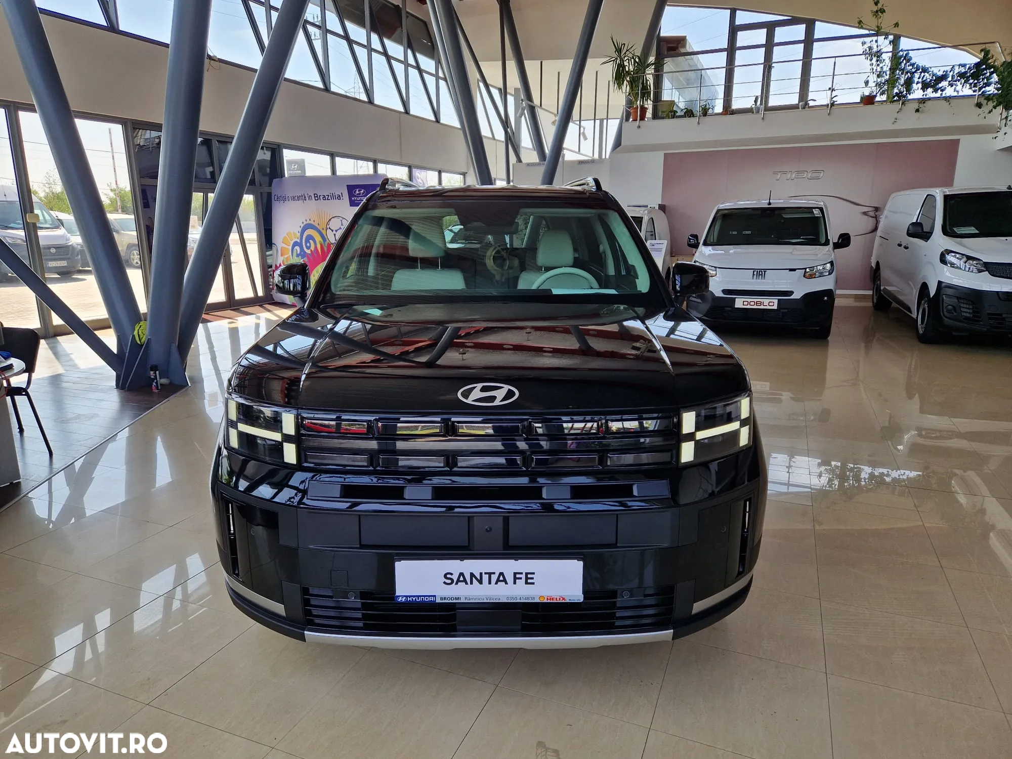 Hyundai Santa Fe 1.6 l 215 CP 4WD 6AT HEV Luxury - 11