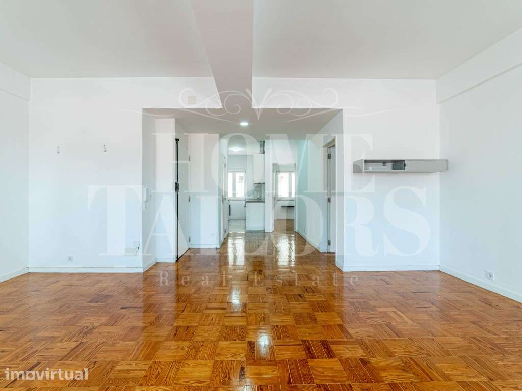 Apartamento T3 em Alcantara para arrendar - Grande imagem: 3/22
