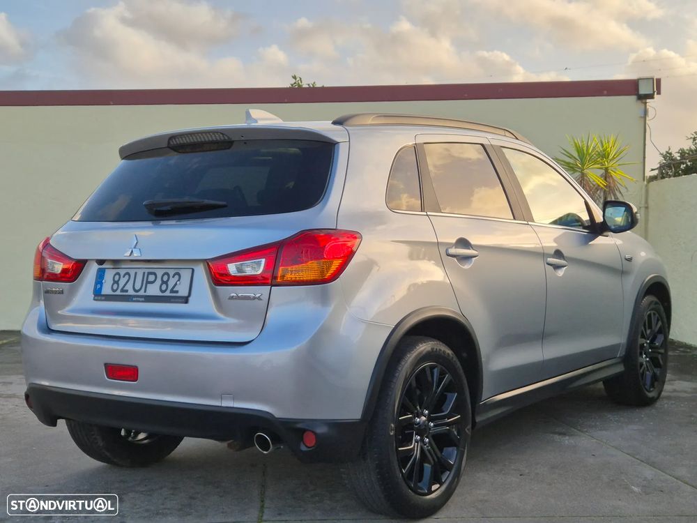 Mitsubishi ASX 1.6 DI-D Intense Black Edition - 22