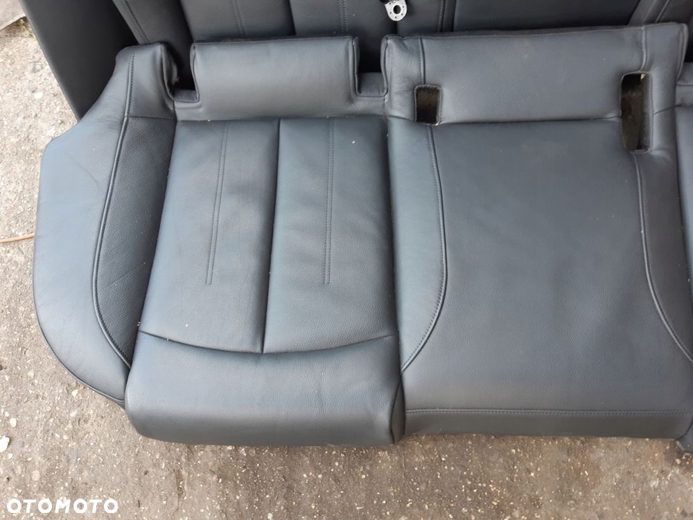 audi a6 c7 lift s-line kanapa skóra tył - 10