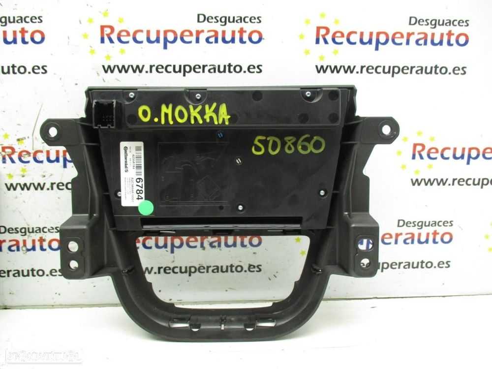 SISTEMA NAVEGAÇÃO GPS OPEL MOKKA / MOKKA X 2016 -84026623 - 3