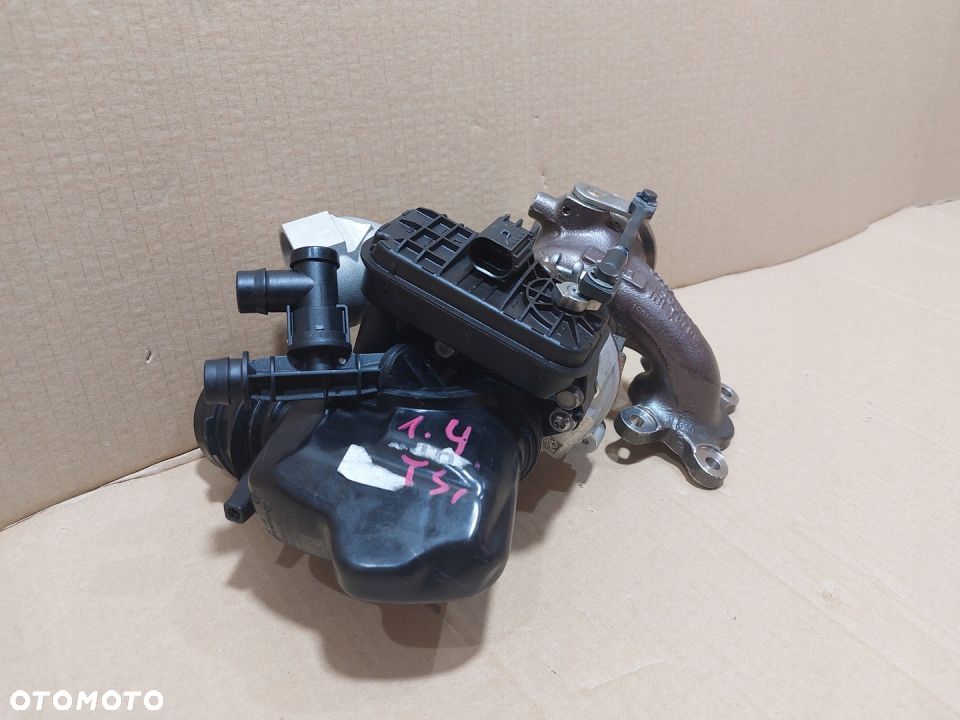 TURBOSPREŻARKA SKODA AUDI VW SEAT 1.5 TSI 150KM - 7