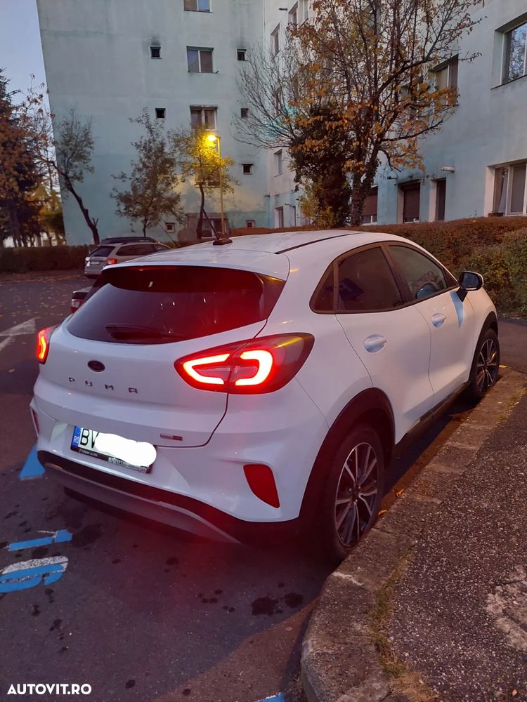 Ford Puma 1.0 EcoBoost MHEV Titanium X - 2