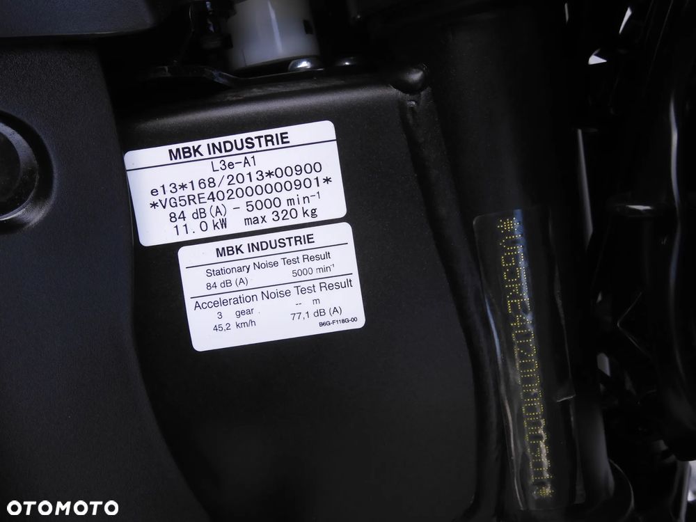 Yamaha MT - 20