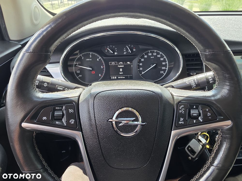 Opel Mokka X 1.6 D (CDTI ecoFLEX) Start/Stop Edition - 31