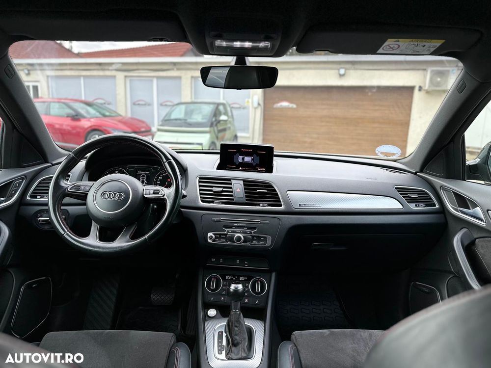 Audi Q3 2.0 TDI Quattro Stronic Sport - 26