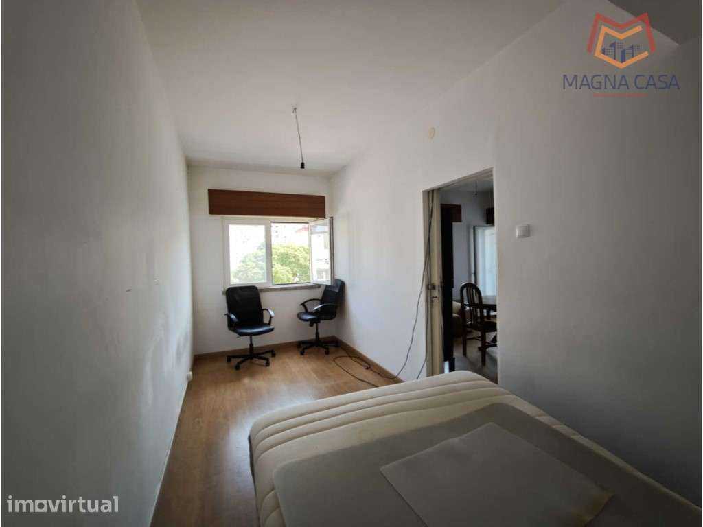 Apartamento T1+1 (3 assoalhadas) com varanda, Reboleira. - Grande imagem: 4/17