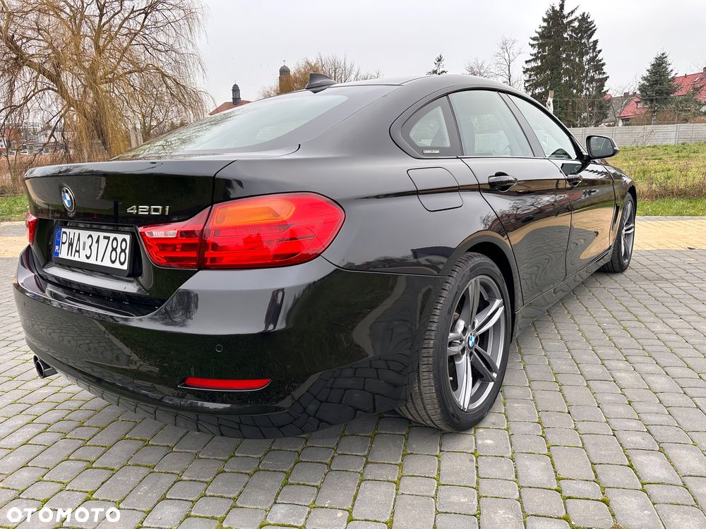 BMW Seria 4 420i Sport-Aut - 5