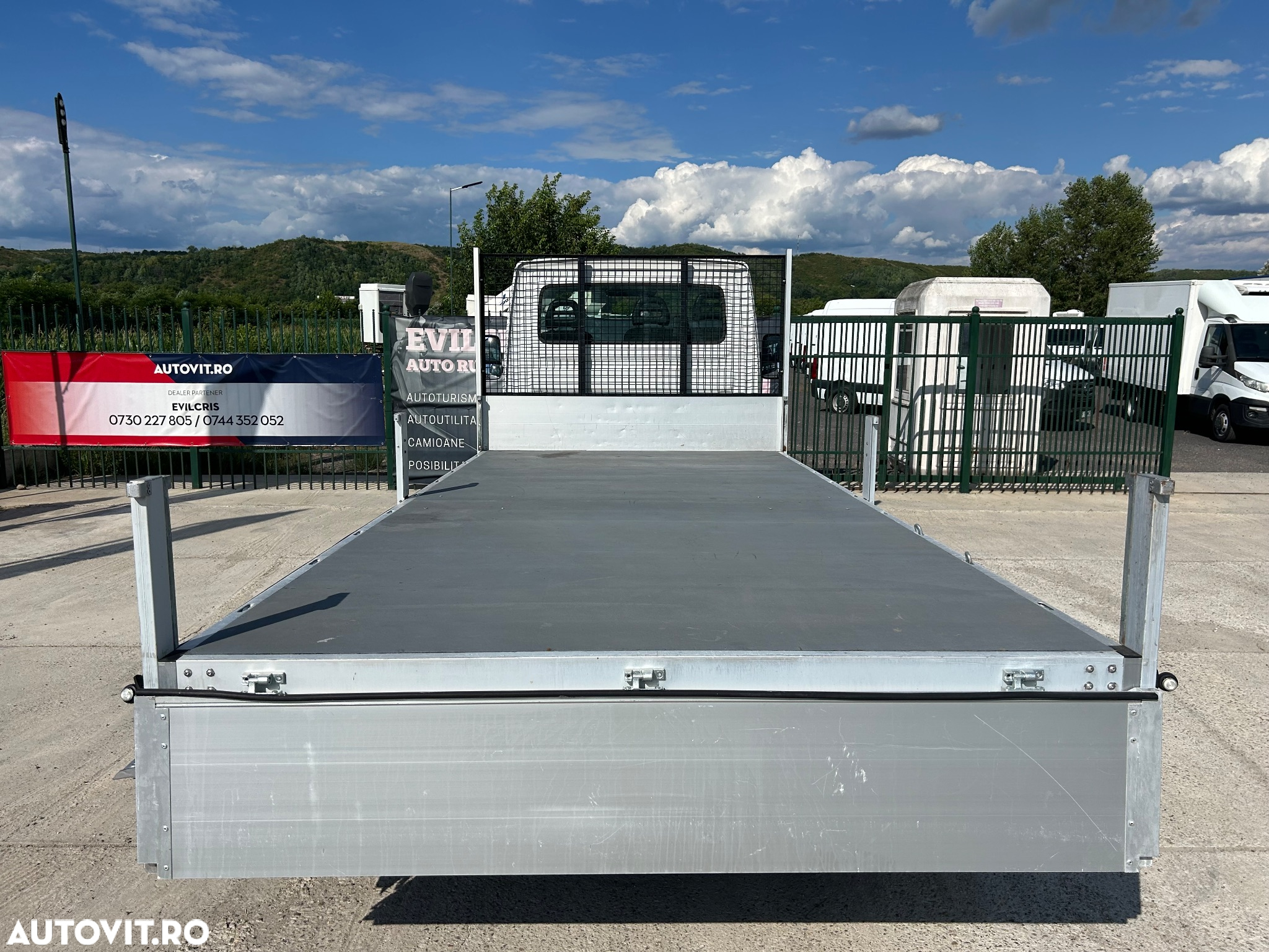 Iveco Daily 3.0 D Platforma 5 m AXA DUBLA SPATE - 8