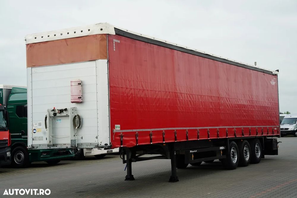 Schmitz Cargobull CORTINĂ / STANDARD / PRELATĂ ARMATĂ - 1