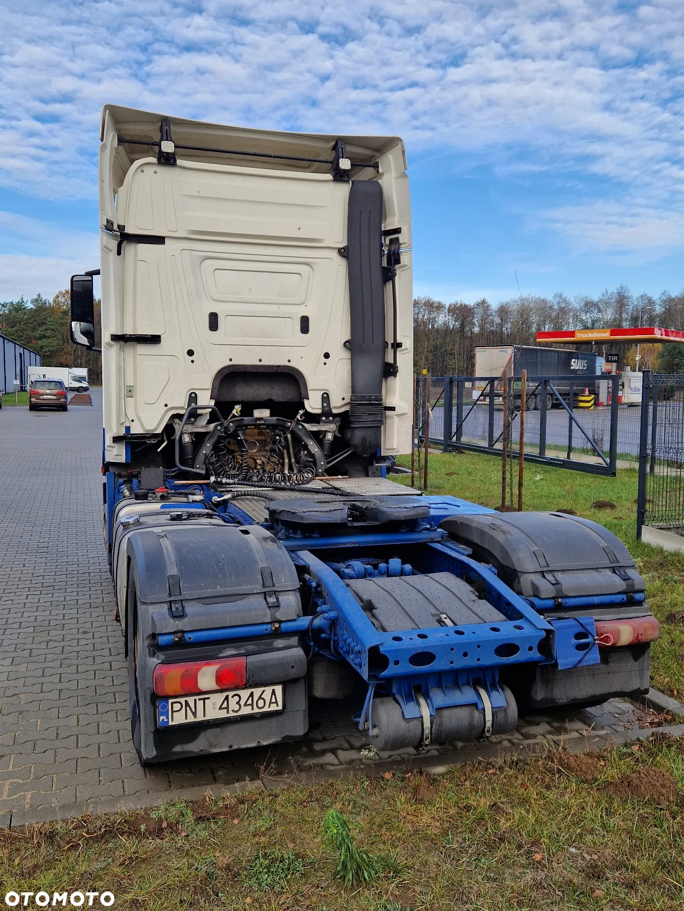 Mercedes-Benz Actros - 3