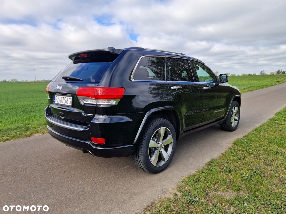 Jeep Grand Cherokee 3.0 CRD Overland Summit EU6 - 7