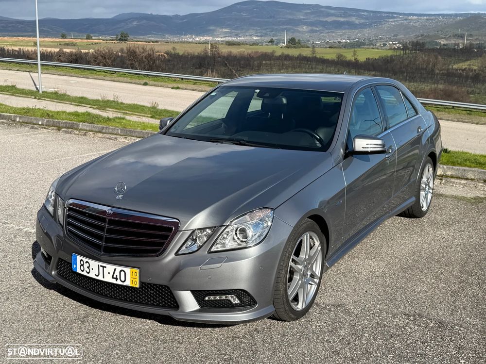 Mercedes-Benz E 250 - 1