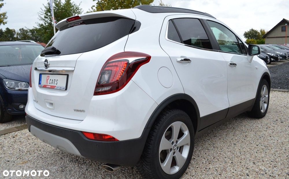Opel Mokka X 1.4 Automatik Color Innovation - 15