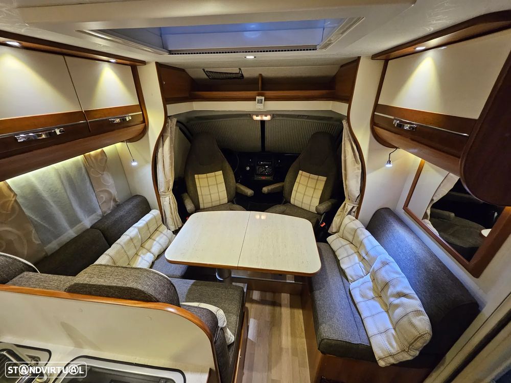 Fleurette Migrateur 63 LG CHASSI AL-KO 6.37M - 33