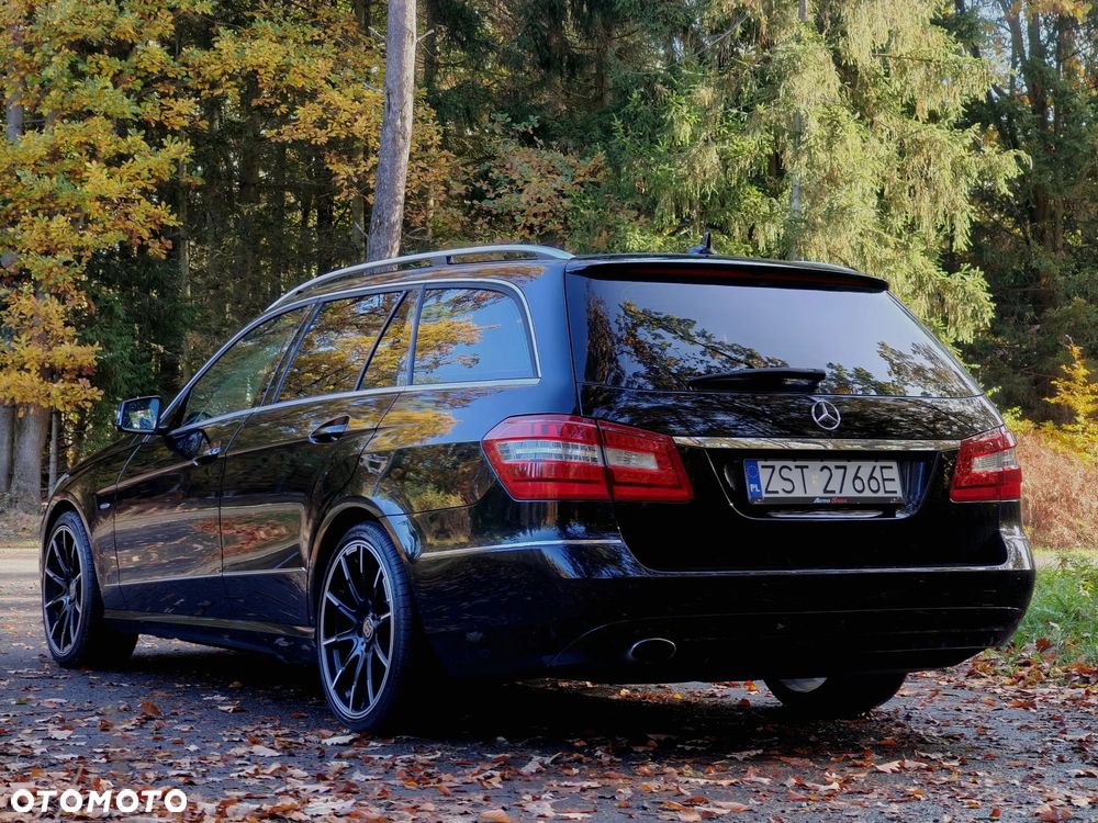 Mercedes-Benz Klasa E - 8