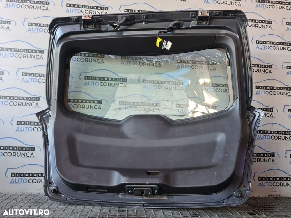 Haion Cu Luneta Opel Antara 2006 - 2011 SUV 4 Usi GRI (990) ÎNDOIT - 6