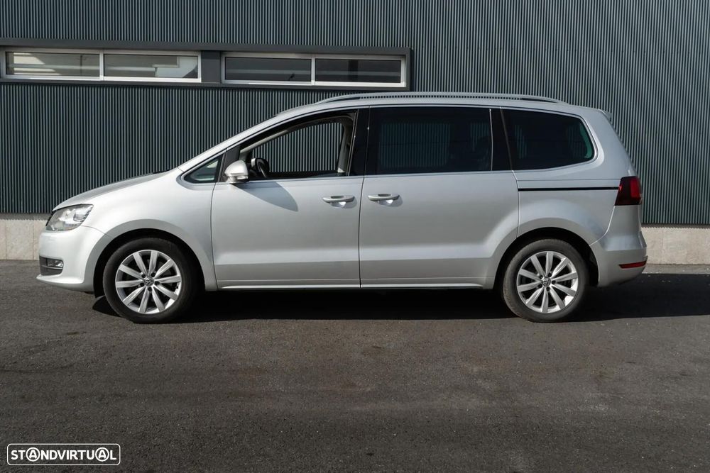 VW Sharan 2.0 TDI Highline - 29