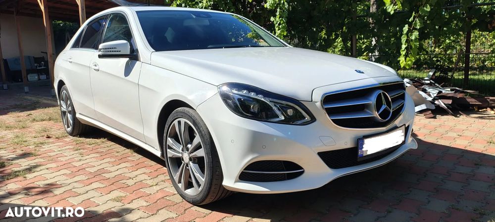 Mercedes-Benz E 220 CDI 7G-TRONIC - 6