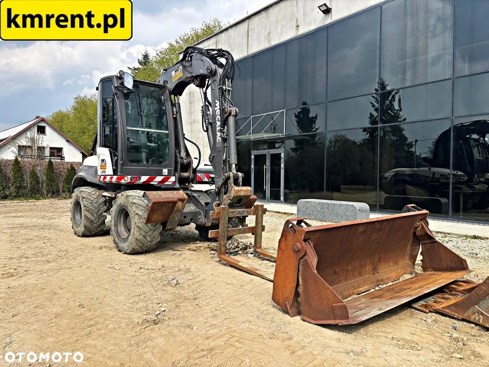 Mecalac 12 MTX KOPARKO-ŁADOWARKA 2017r. | MECALAC MSX MXT 714, JCB 3CX - 11