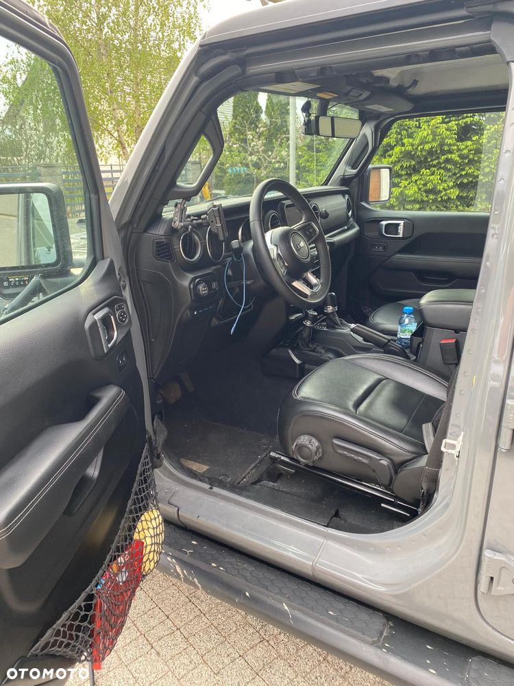 Jeep Wrangler Unlimited 2.0 Turbo PHEV 4xe Sahara - 10