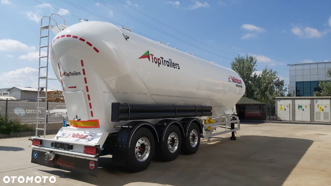 Inny WINTON 52m3 Pasze 5400Kg! - 5