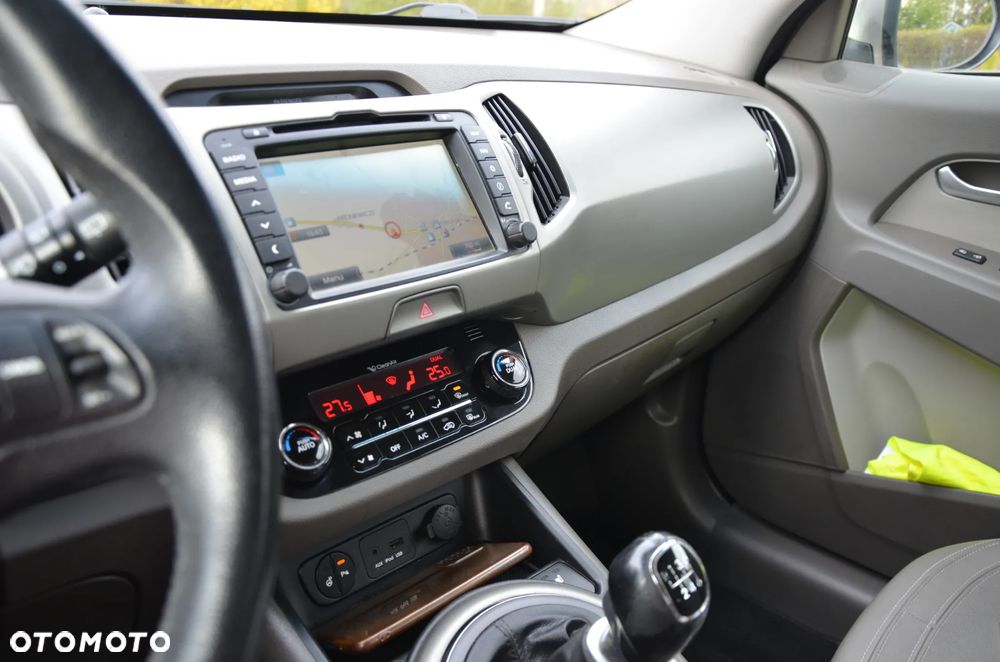 Kia Sportage 1.7 CRDI 2WD ISG Spirit - 18