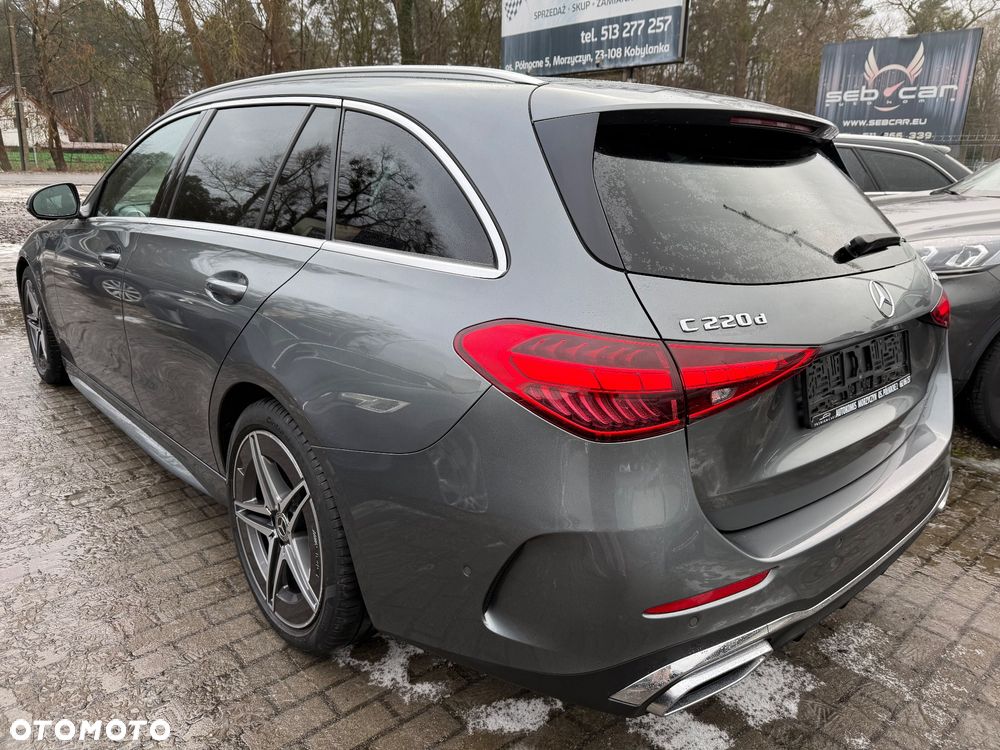 Mercedes-Benz Klasa C 220 d 4Matic 9G-TRONIC - 16