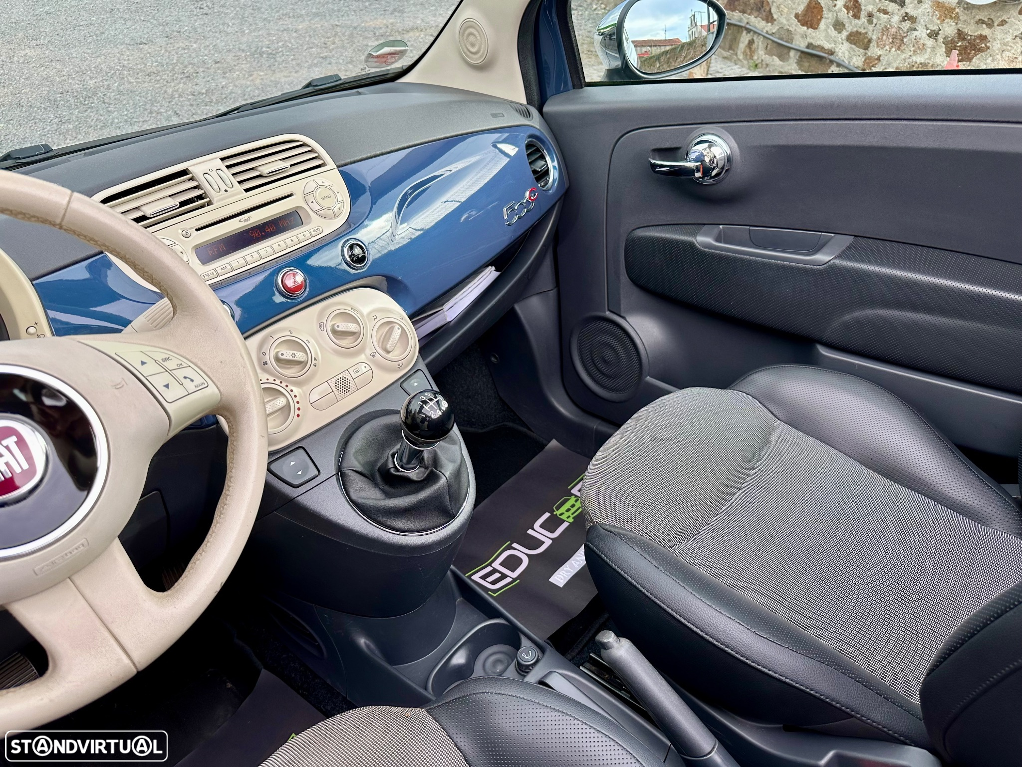 Fiat 500C 1.2 8V Lounge - 23