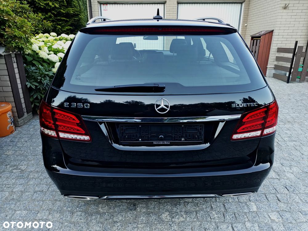 Mercedes-Benz Klasa E 350 BlueTEC 7G-TRONIC - 14