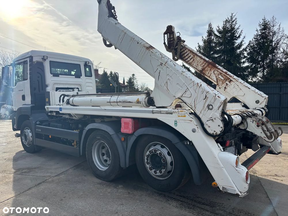MAN TGS 26.420 6x2 szambiarka beczka specjalny - 5
