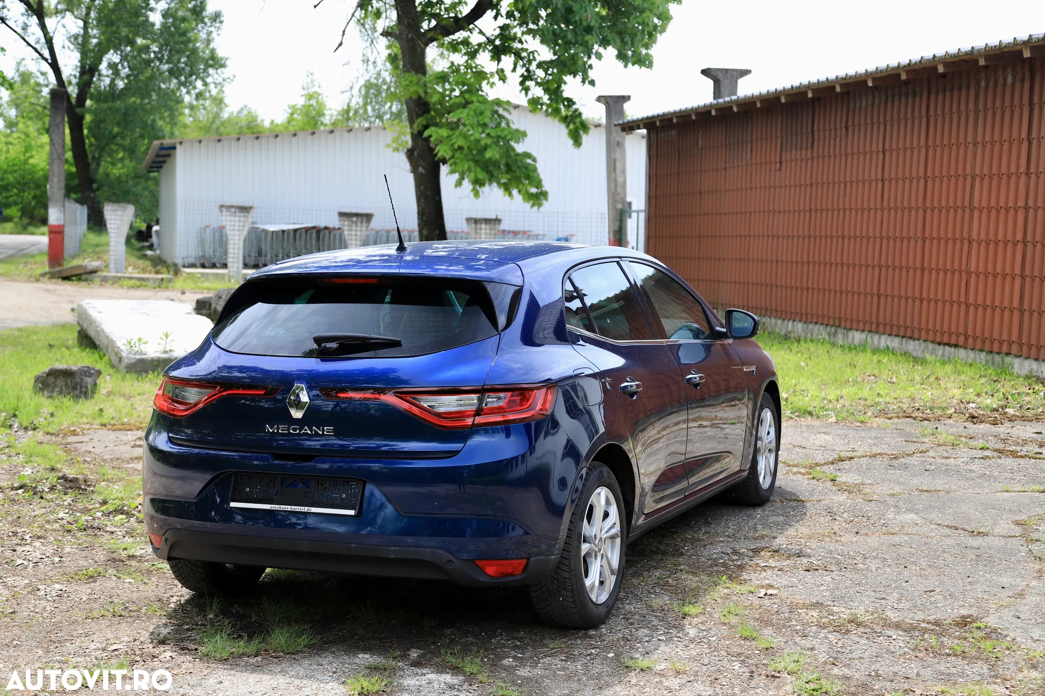 Renault Megane TCe 140 GPF LIMITED - 13