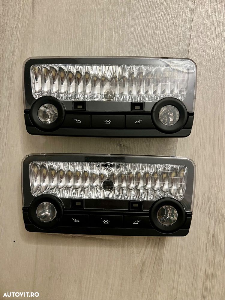 Module lumini interior BMW f10/f11 pasageri spate - 1