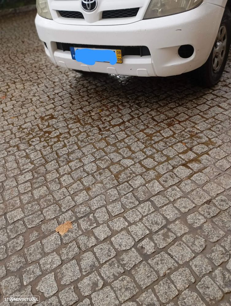 Toyota Hilux 2.5 D-4D 2WD CD - 1