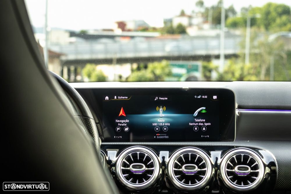 Mercedes-Benz A 180 d AMG Line Aut. - 31