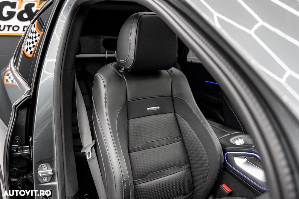 Mercedes-Benz GLE Coupe AMG 53 4Matic AMG Speedshift TCT 9G - 15