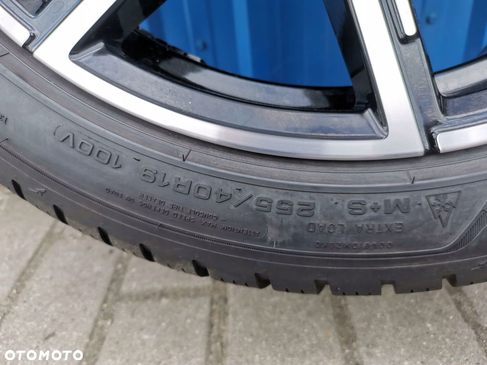 BMW 4 G22 G23 G26 KOLA FELGI ALUFELGI OPONY ZIMA 255/40R19 245X40R19 22/24R - 7