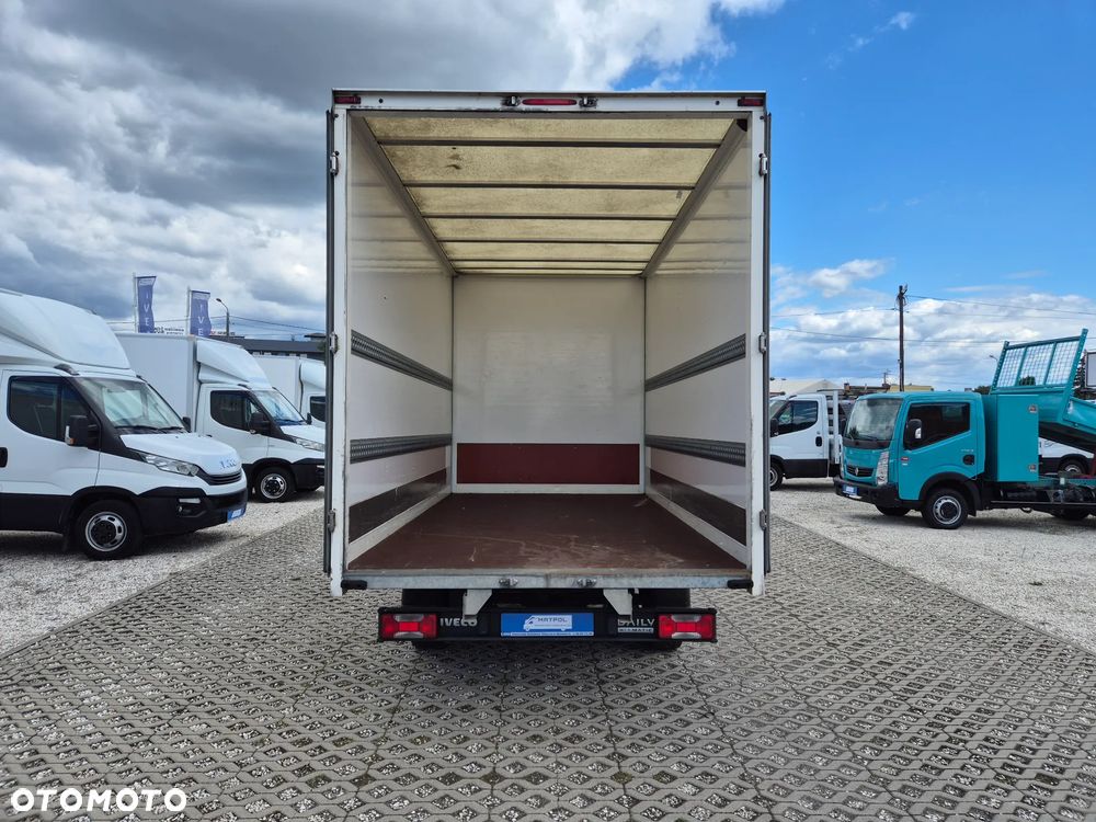 Iveco Daily 35S14 Hi-Matic, kontener 8PAL, pneumatyka, klimatyzacja - 5