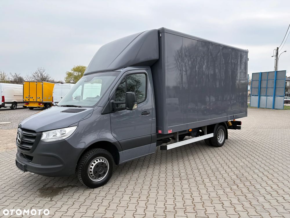 Mercedes-Benz Sprinter 516 Konterner maxi - 2