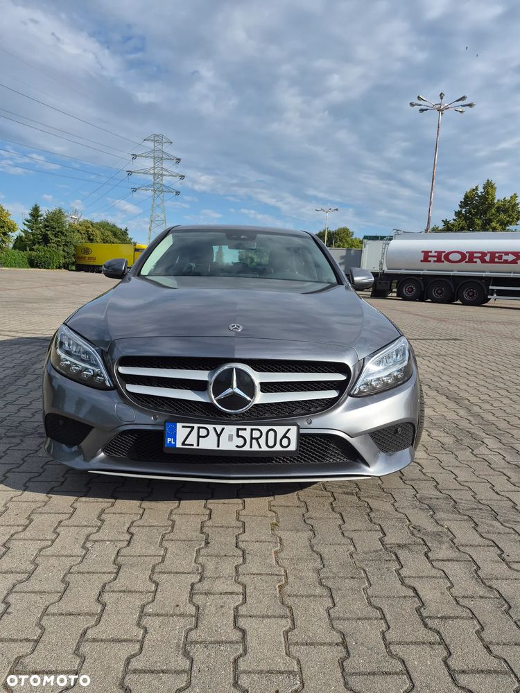 Mercedes-Benz Klasa C 220 d 9G-TRONIC Avantgarde - 1