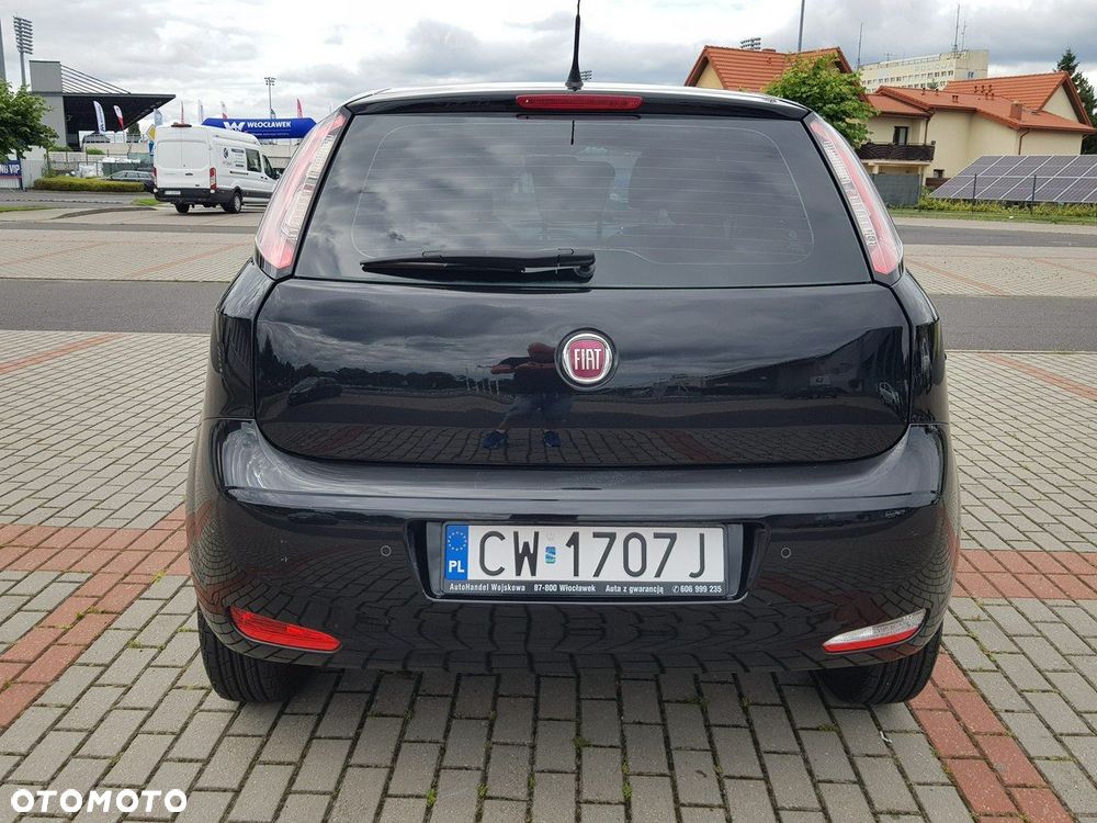 Fiat Punto Evo 1.4 8V Natural Power Lounge - 6