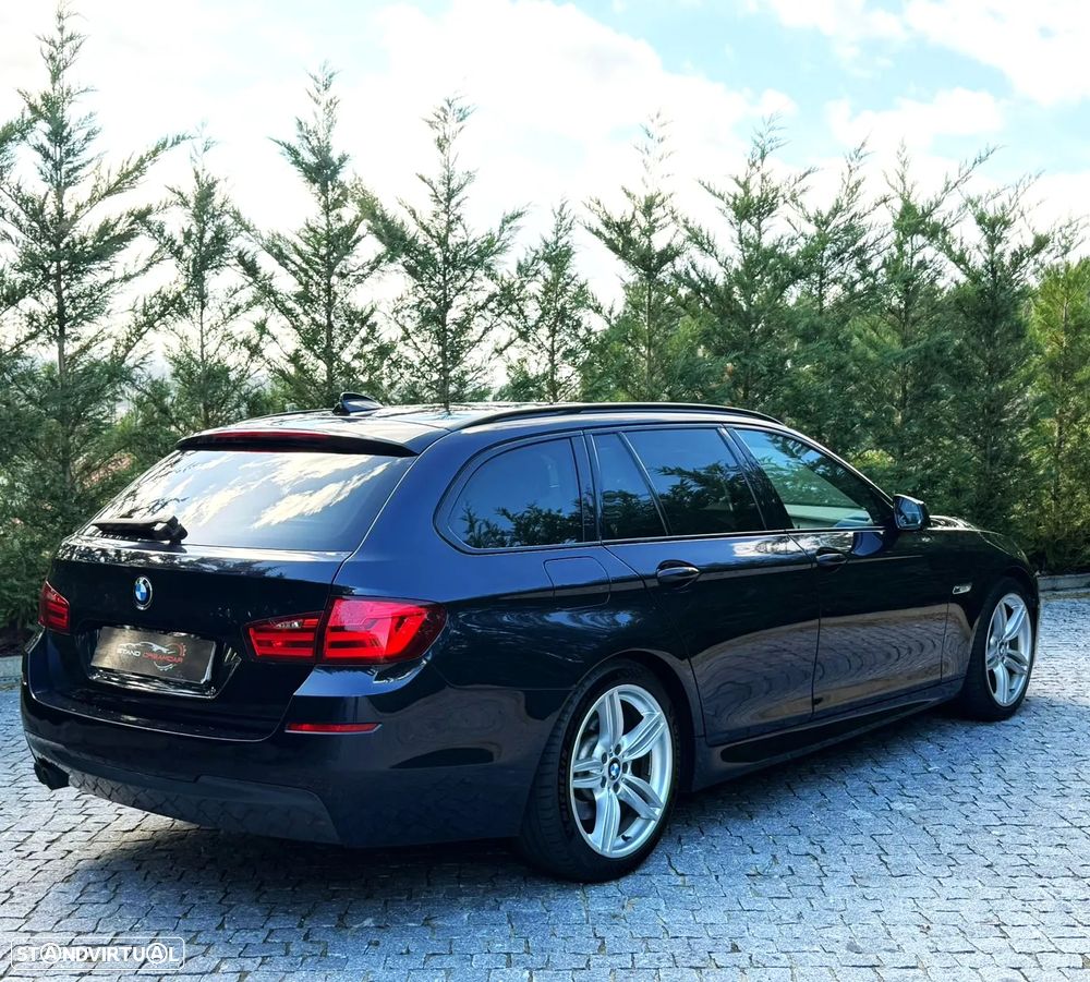 BMW 520 d Pack M Auto - 9