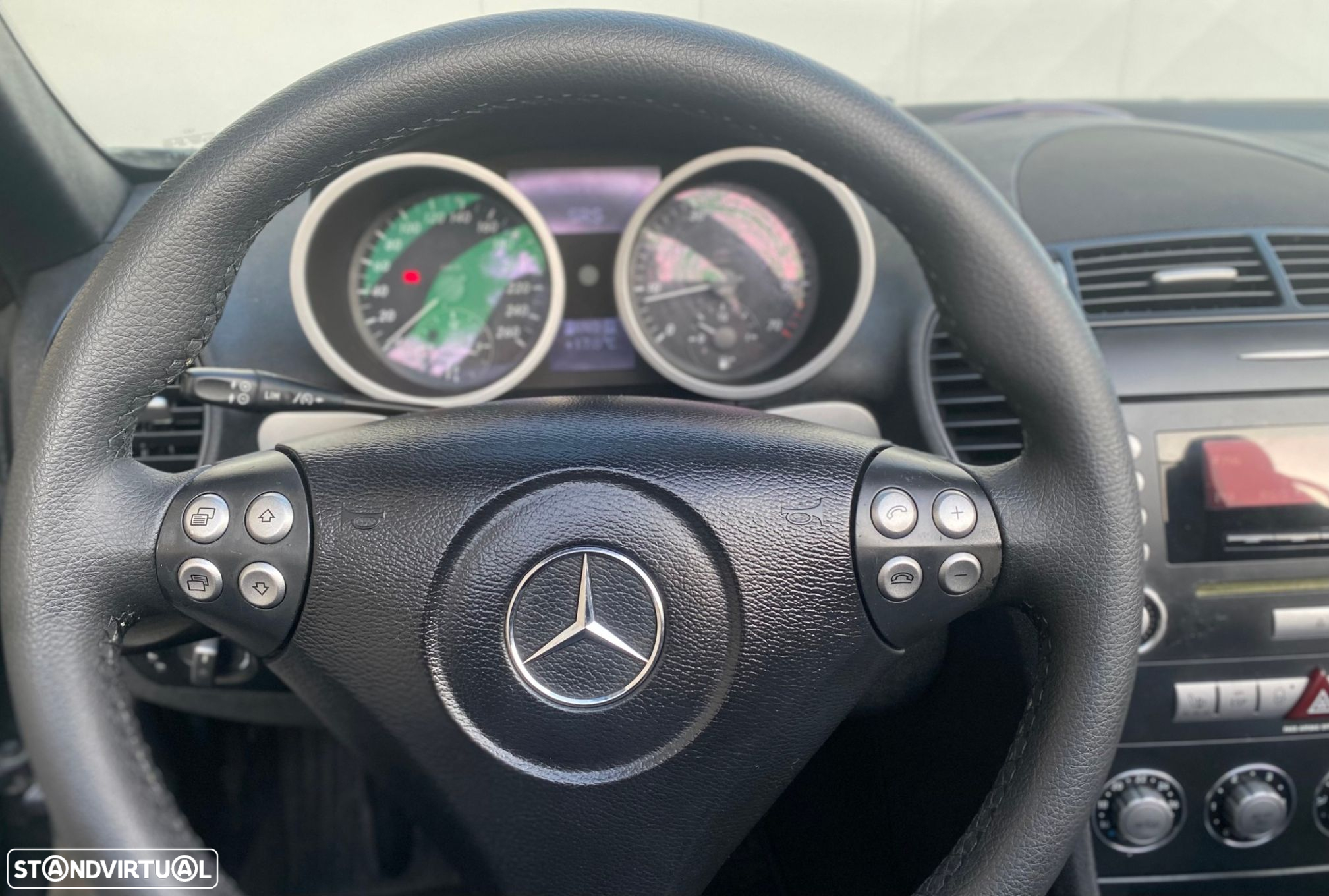 Mercedes-Benz SLK 200 K Aut. - 7
