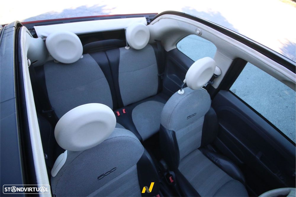 Fiat 500C 1.2 Lounge - 10