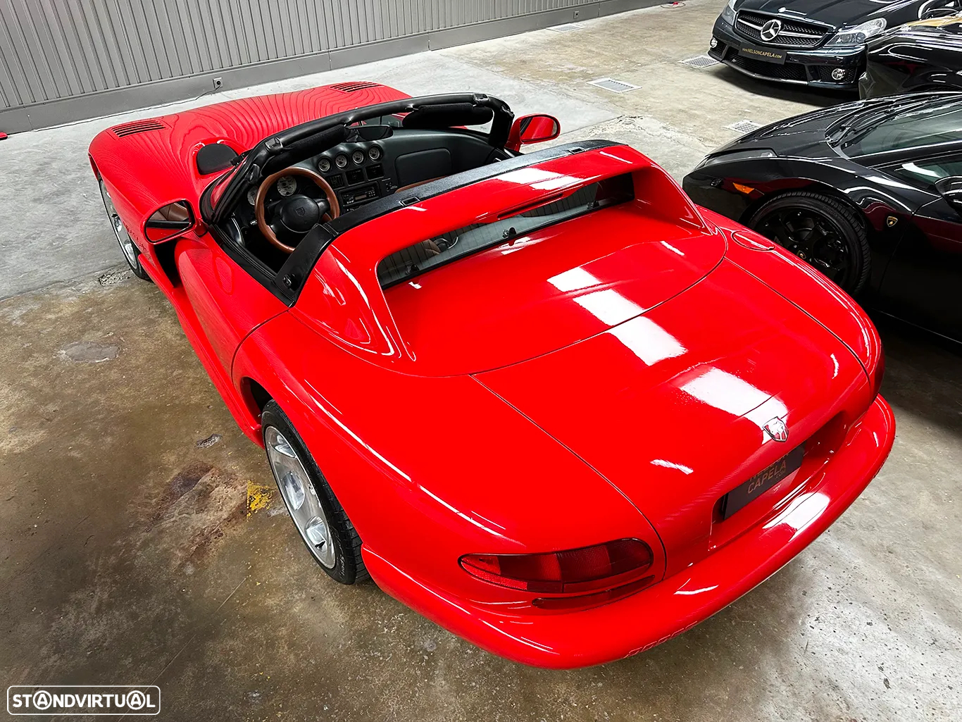 Dodge Viper R/T10 8.0 V10 - 12