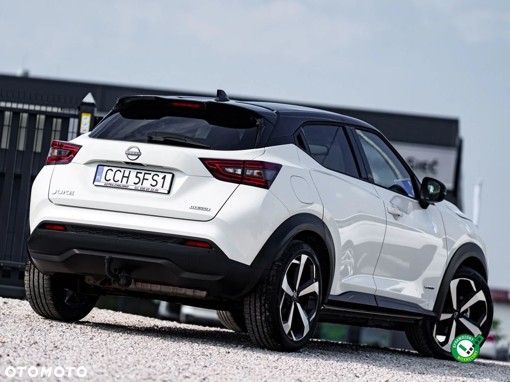 Nissan Juke 1.6 Hybrid Tekna AMT - 3