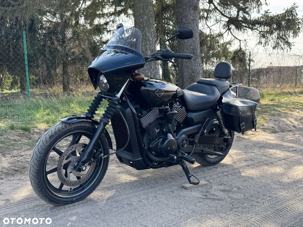 Harley-Davidson Street 750 - 4