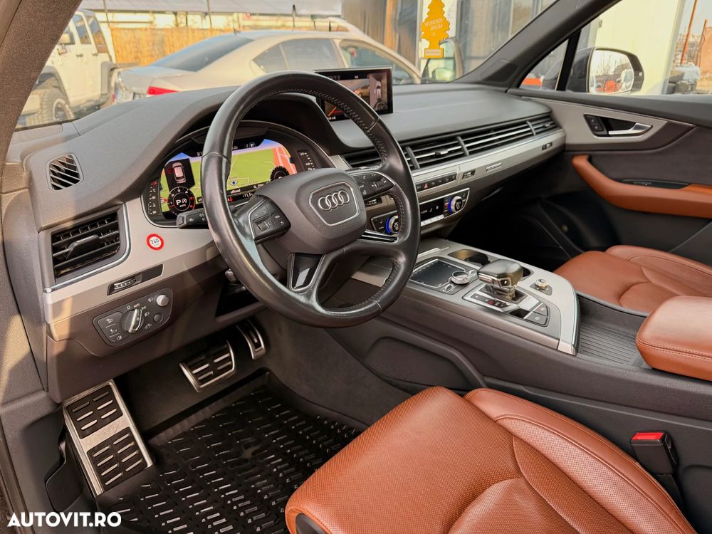 Audi Q7 50 TDI quattro Tiptronic S line - 19