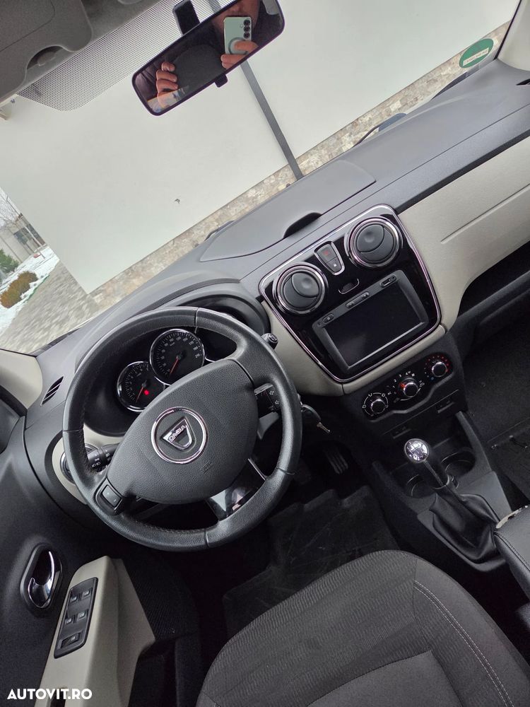 Dacia Lodgy TCe 115 Comfort - 8