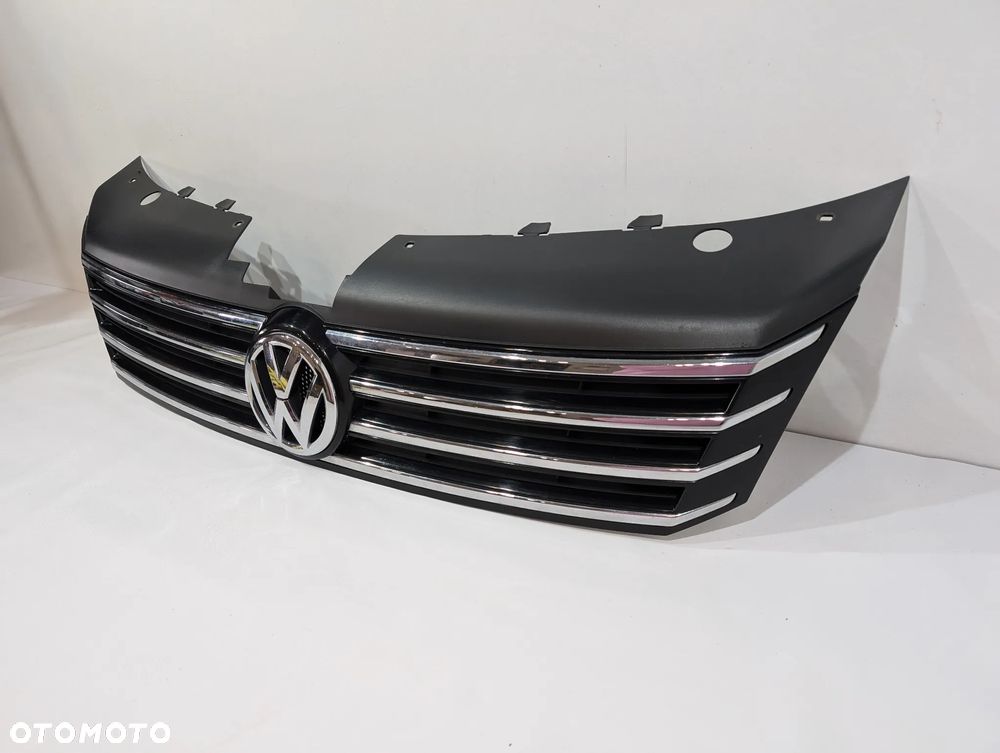 VW PASSAT B7 GRIL ATRAPA ZDERZAKA 3AA853651 3AA853653 - 4